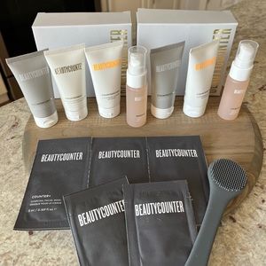 New BeautyCounter Clean Sweep Minis Sets + Charcoal Facial and 3-in-1 Tool